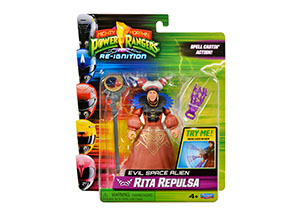 Power Rangers Head Flippin Basic Figures Assorted - Black Ranger